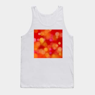 A Passion For Christmas Pattern (red) Tank Top